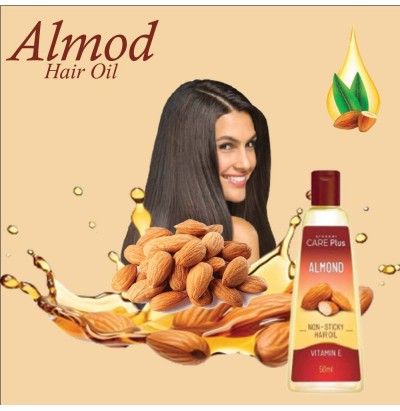 Almond Hair Oil 500ml