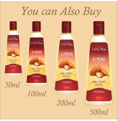 Almond Hair Oil 500ml